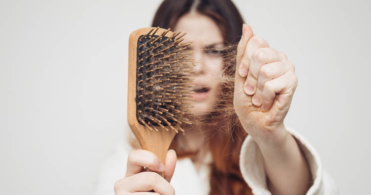 ¿Estás perdiendo el cabello?